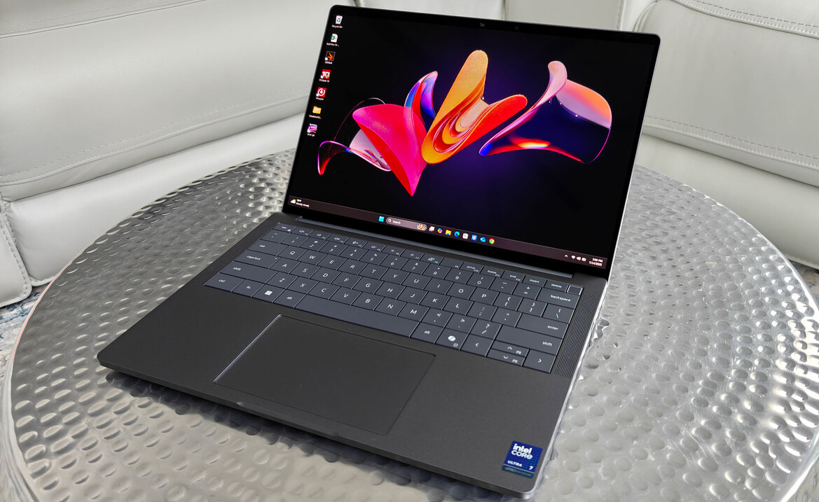 Dell Pro 14 Premium Laptop Review: A Case Study In Top-Shelf Minimalism