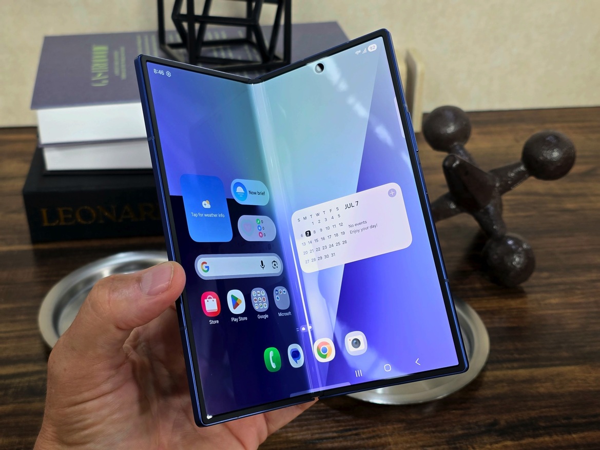 Galaxy Z Fold7 Review: Samsung’s Stunning Folding Phone Revival