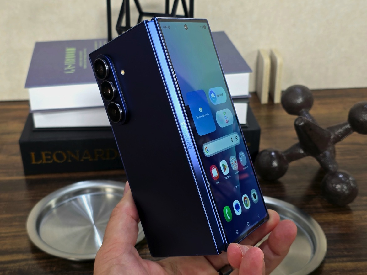 Galaxy Z Fold7 Review: Samsung’s Stunning Folding Phone Revival