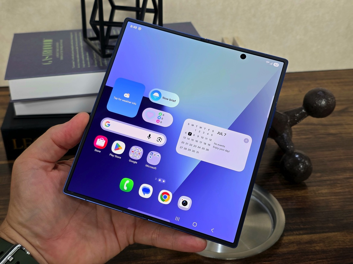 Galaxy Z Fold7 Review: Samsung’s Stunning Folding Phone Revival