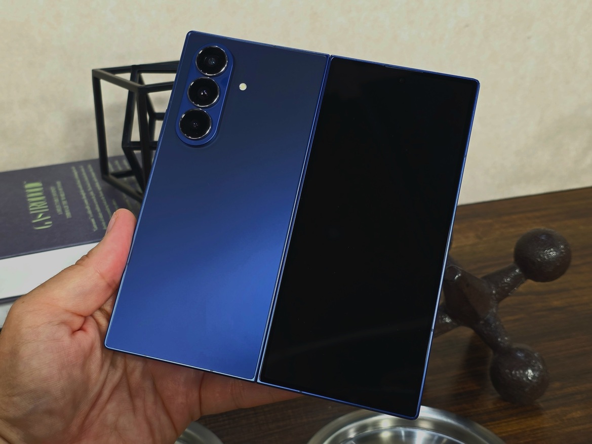 Galaxy Z Fold7 Review: Samsung’s Stunning Folding Phone Revival