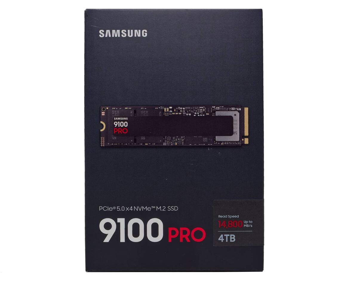 Samsung 9100 Pro SSD Review: A PCIe Gen 5 Storage Performance Champ