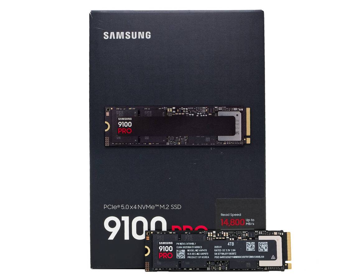 Samsung 9100 Pro SSD Review: A PCIe Gen 5 Storage Performance Champ