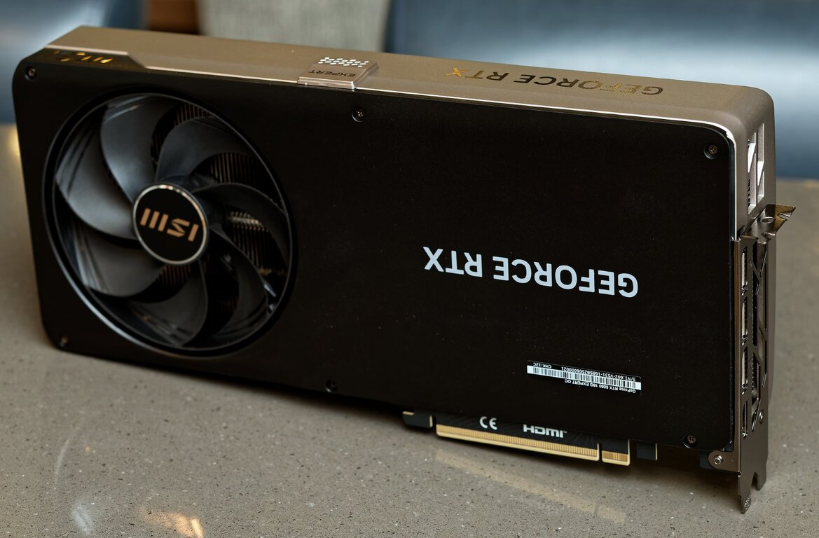 MSI GeForce RTX 5080 Expert OC Review: A Cut Above