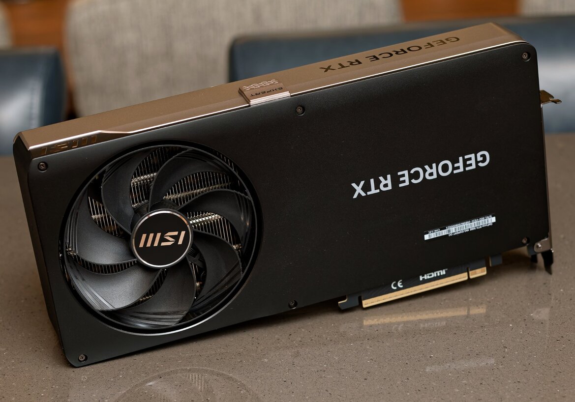 MSI GeForce RTX 5080 Expert OC Review: A Cut Above