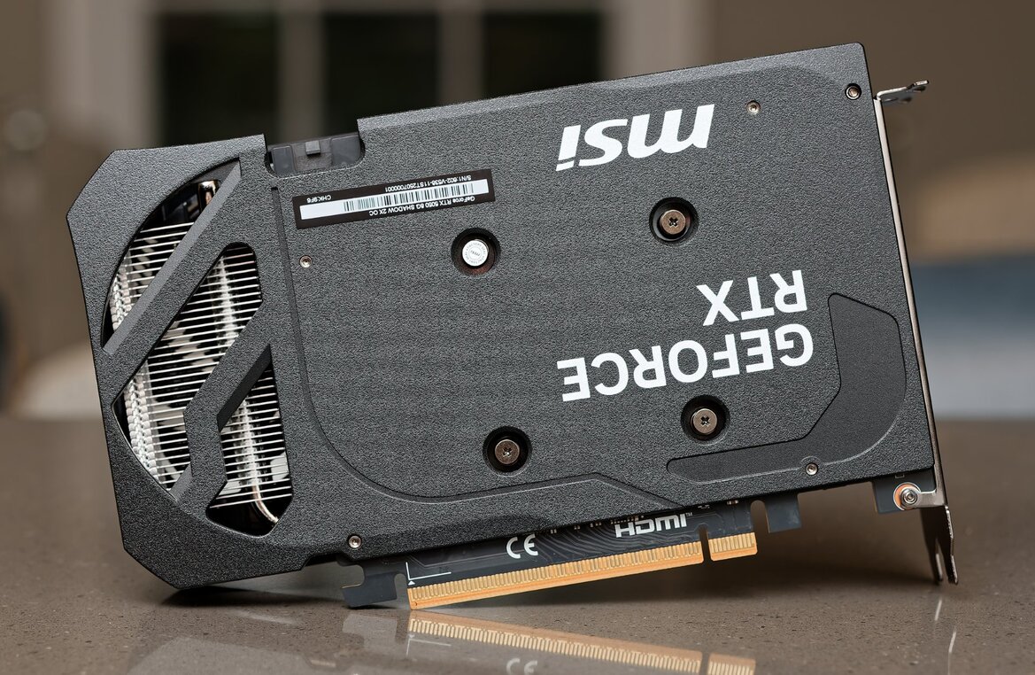 MSI GeForce RTX 5050 Shadow 2X Review: Budget Blackwell Gaming Tested