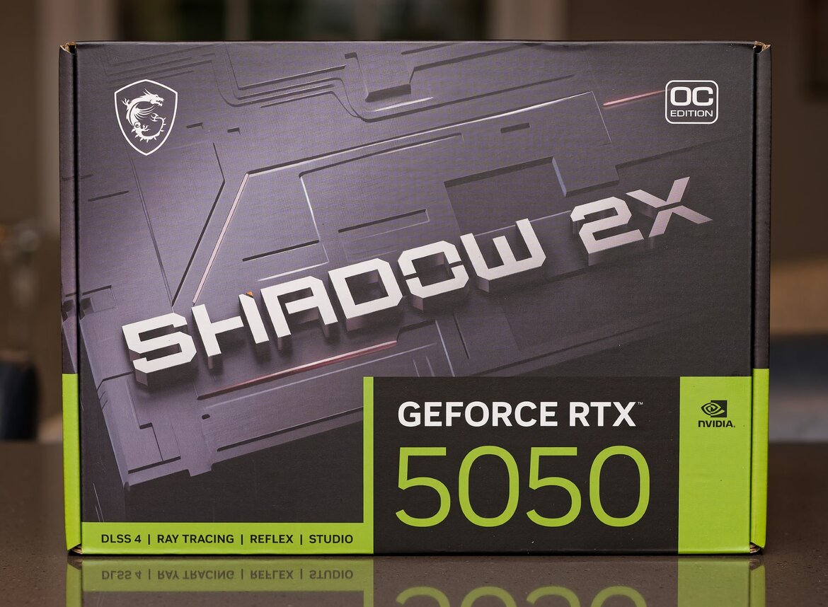 MSI GeForce RTX 5050 Shadow 2X Review: Budget Blackwell Gaming Tested