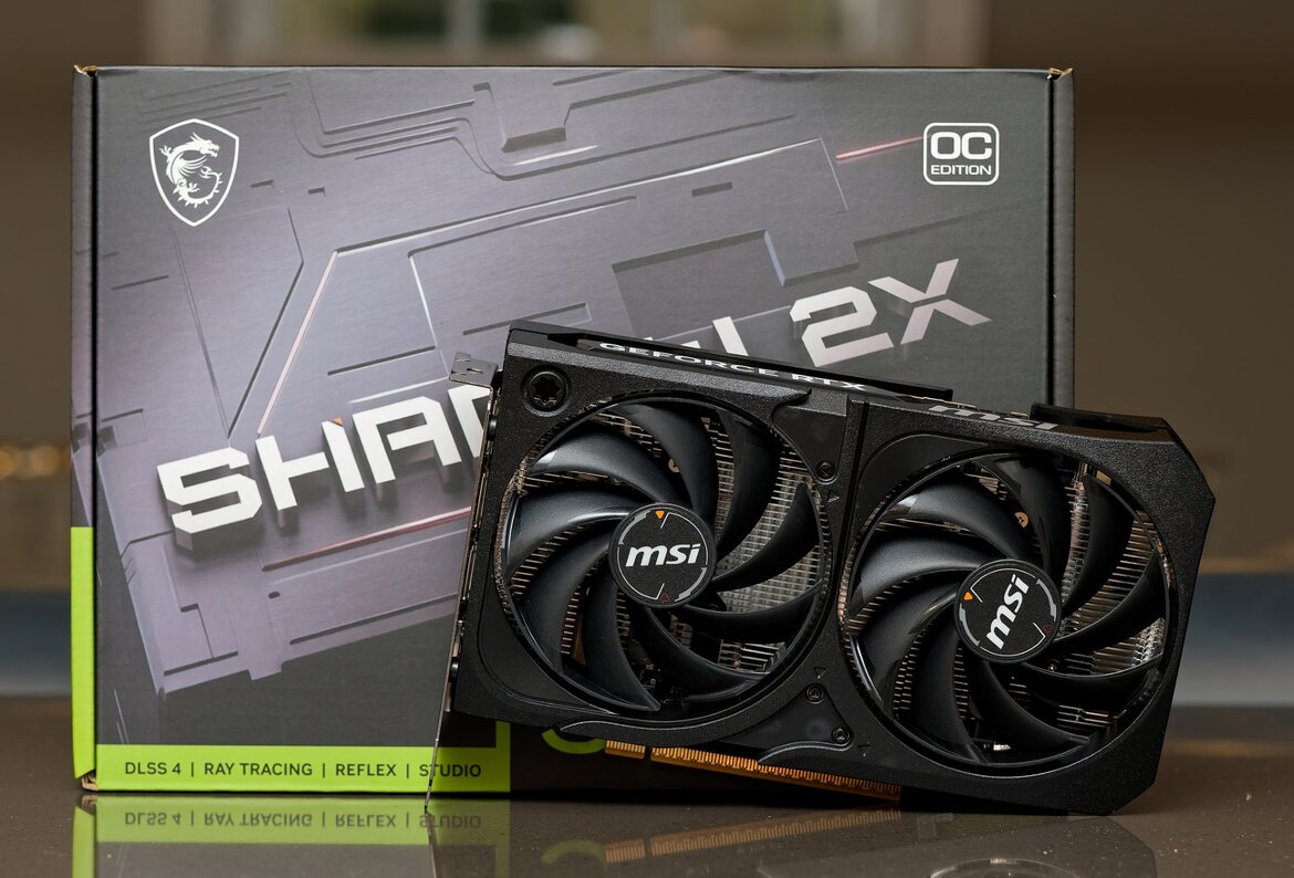 MSI GeForce RTX 5050 Shadow 2X Review: Budget Blackwell Gaming Tested