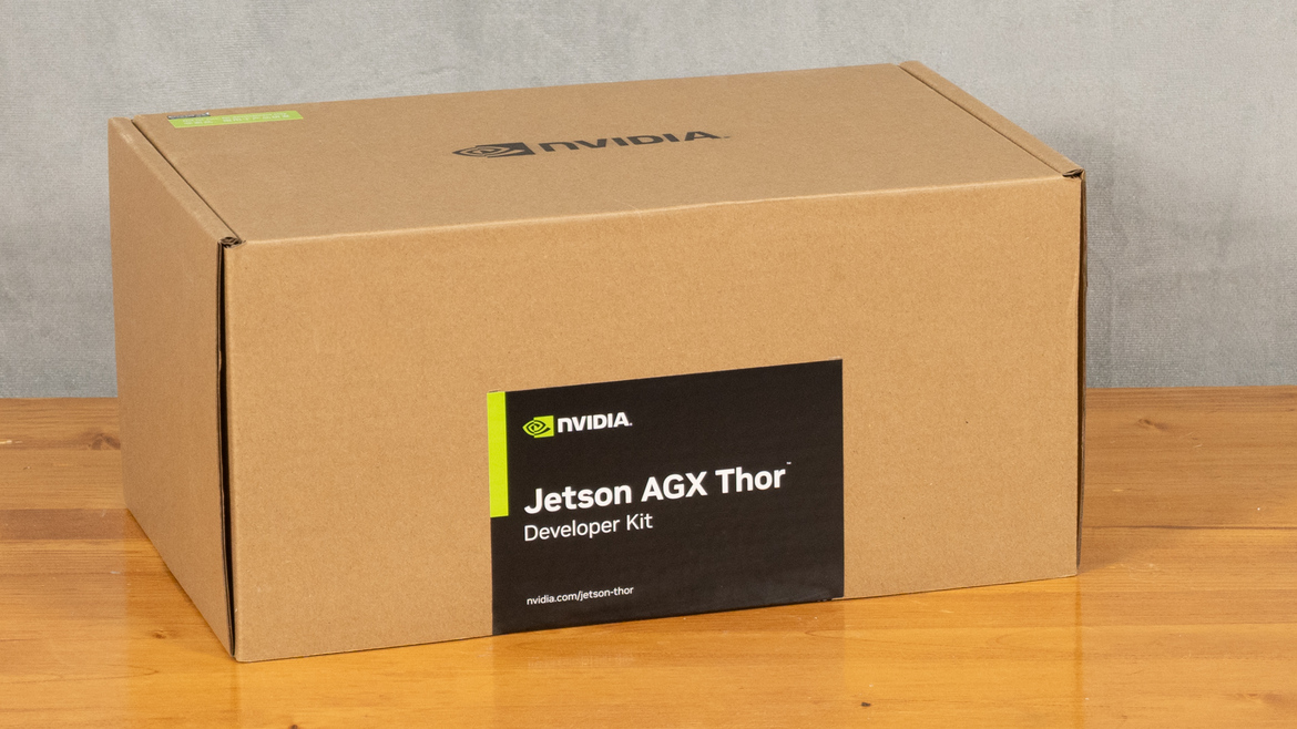 NVIDIA Jetson AGX Thor Tested: Blackwell Brings Physical AI to Life