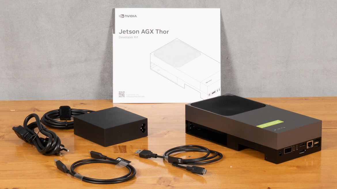 NVIDIA Jetson AGX Thor Tested: Blackwell Brings Physical AI to Life