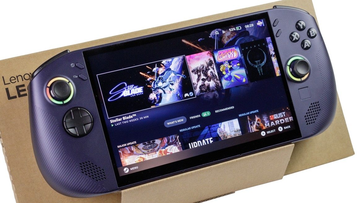 Lenovo Legion Go S With SteamOS Review: Linux Gaming On The Go
