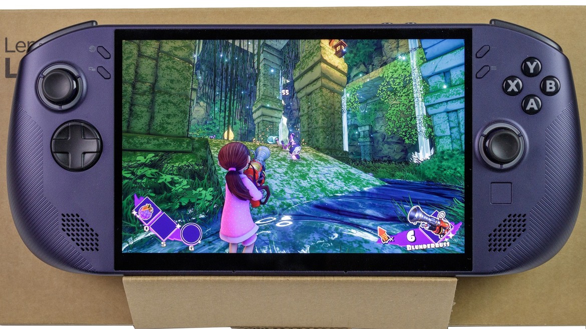 Lenovo Legion Go S With SteamOS Review: Linux Gaming On The Go