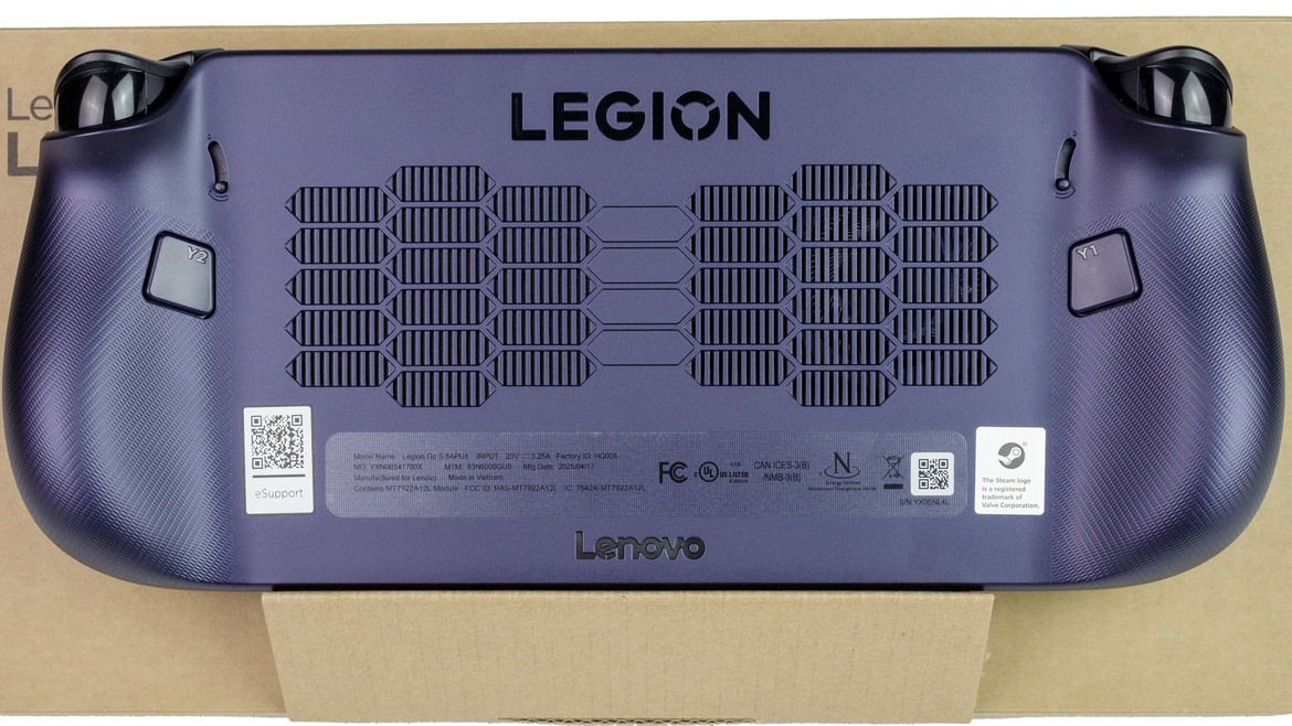 Lenovo Legion Go S With SteamOS Review: Linux Gaming On The Go