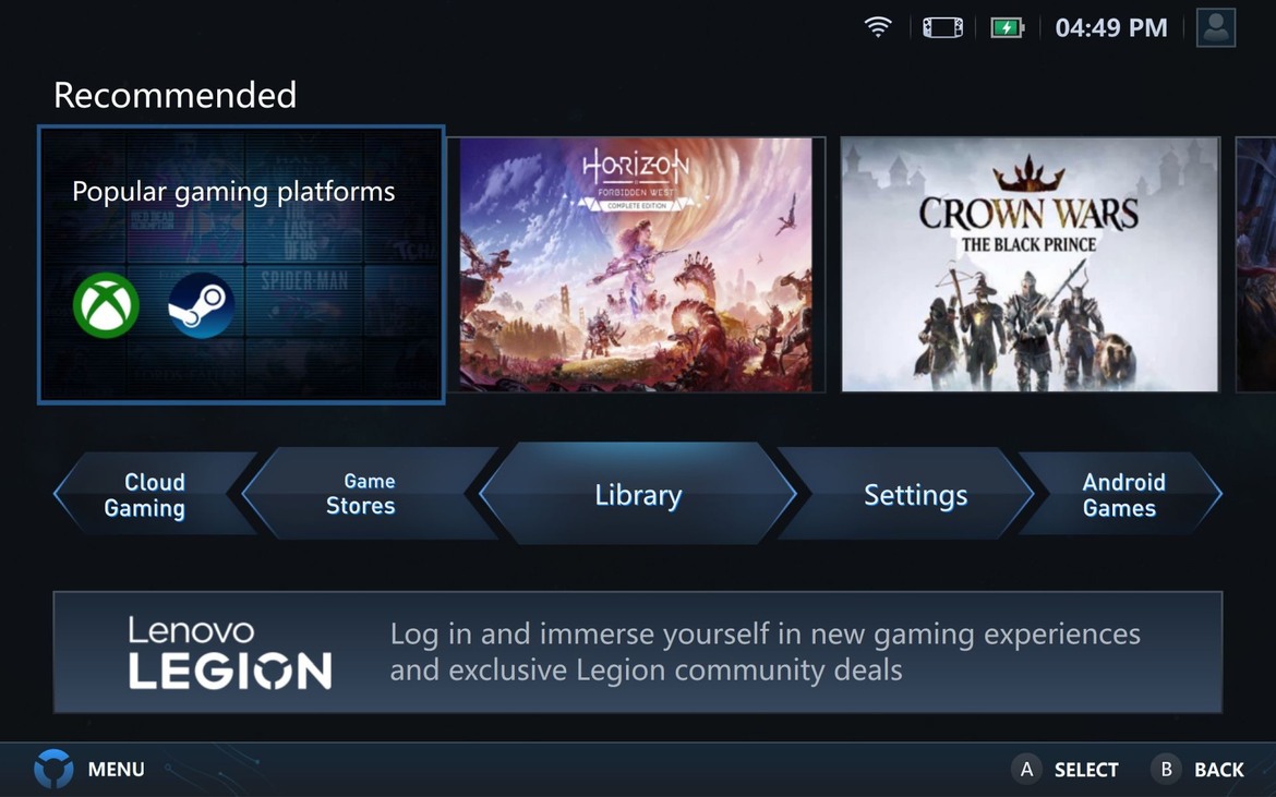 Lenovo Legion Go S With SteamOS Review: Linux Gaming On The Go