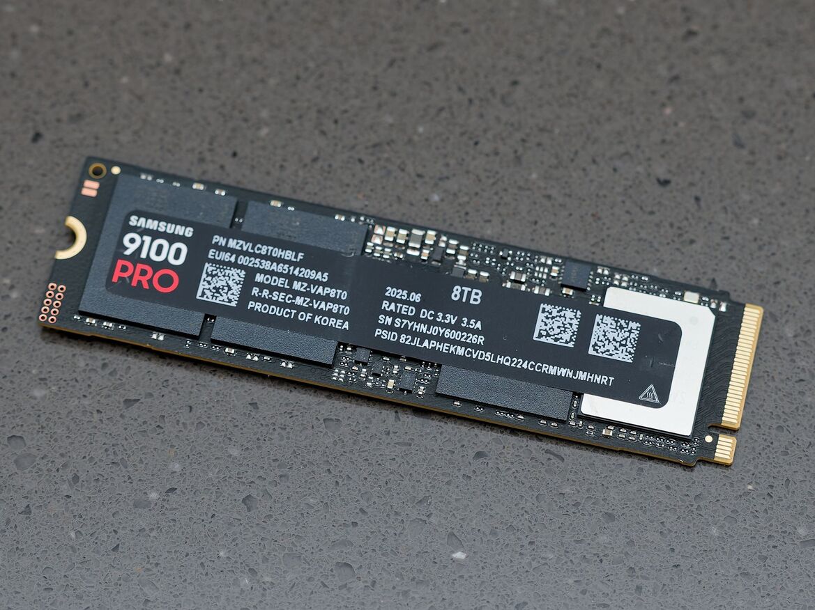 Samsung 9100 Pro 8TB SSD Review: High Capacity, Blistering-Fast Storage