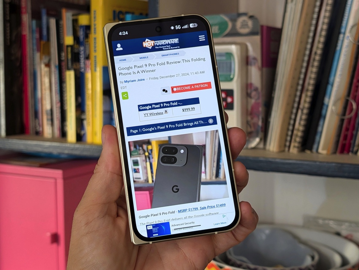 Google Pixel 10 Pro Fold Review: Familiar Feel, Smarter Execution