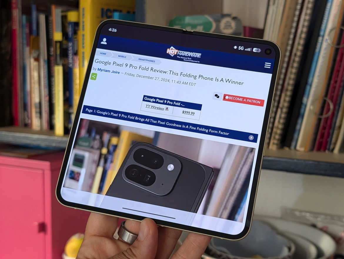 Google Pixel 10 Pro Fold Review: Familiar Feel, Smarter Execution