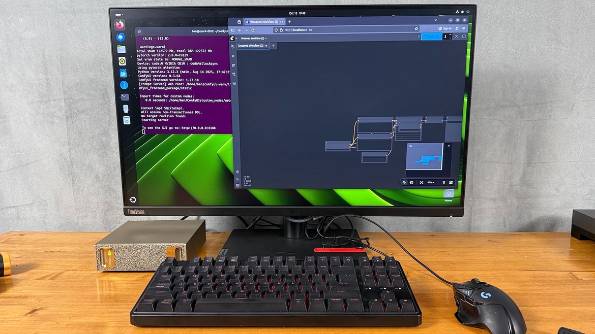 NVIDIA DGX Spark Review: A GB10-Infused Mini AI Development Powerhouse