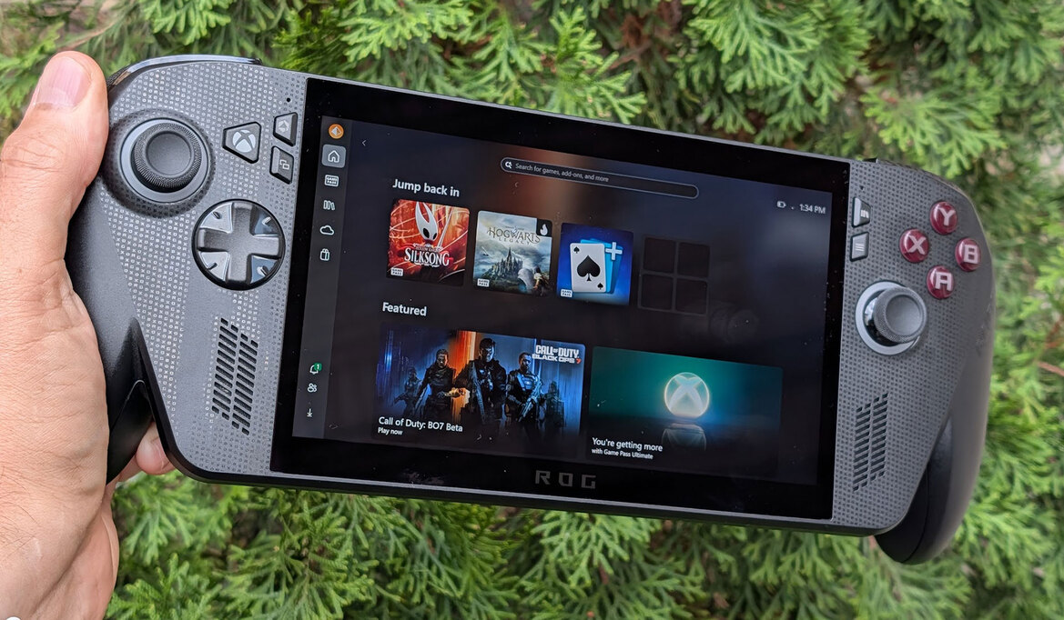 ASUS ROG Xbox Ally X Review: Excellent But Evolutionary Handheld PC Gaming