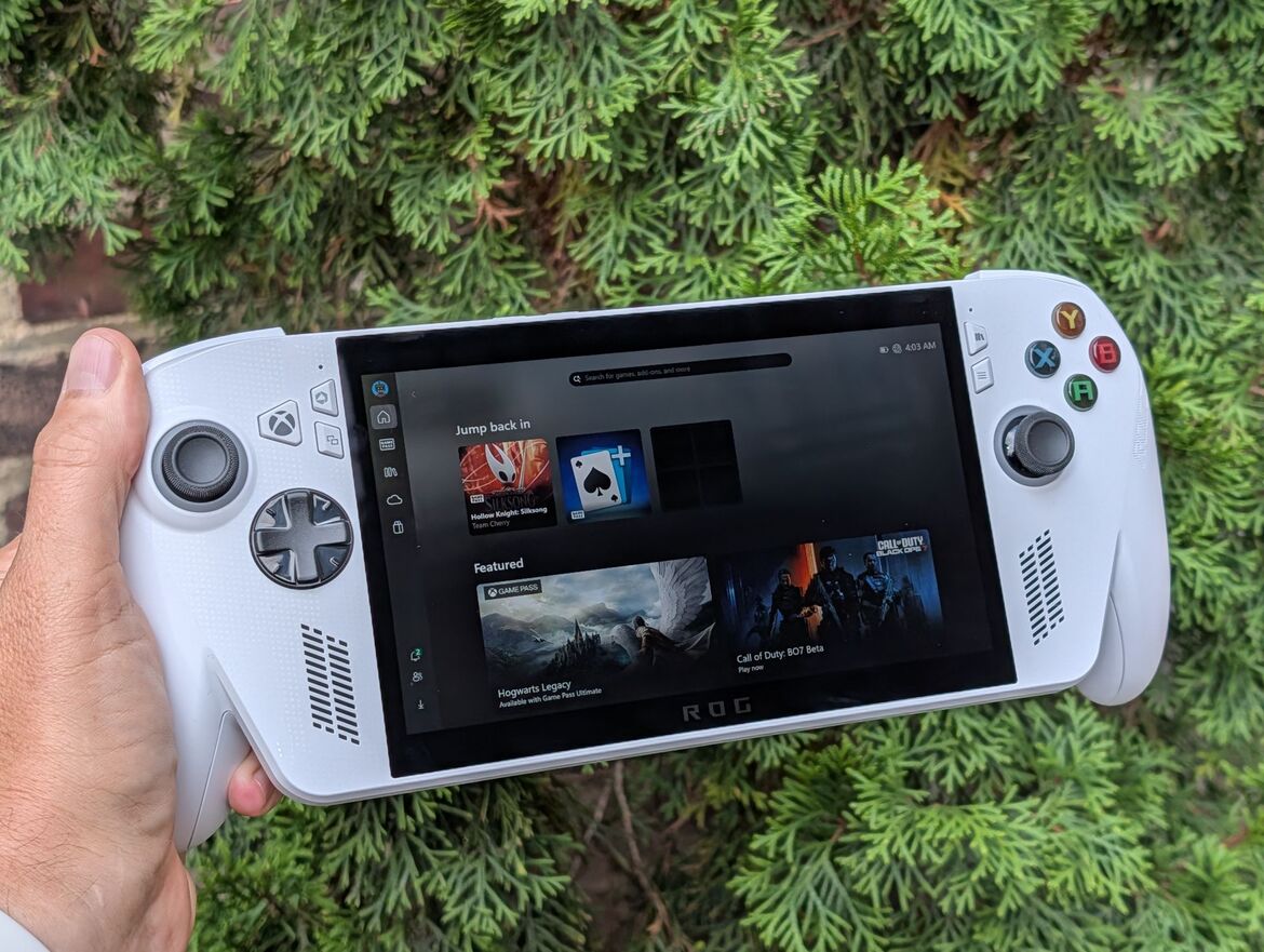 ASUS ROG Xbox Ally X Review: Excellent But Evolutionary Handheld PC Gaming