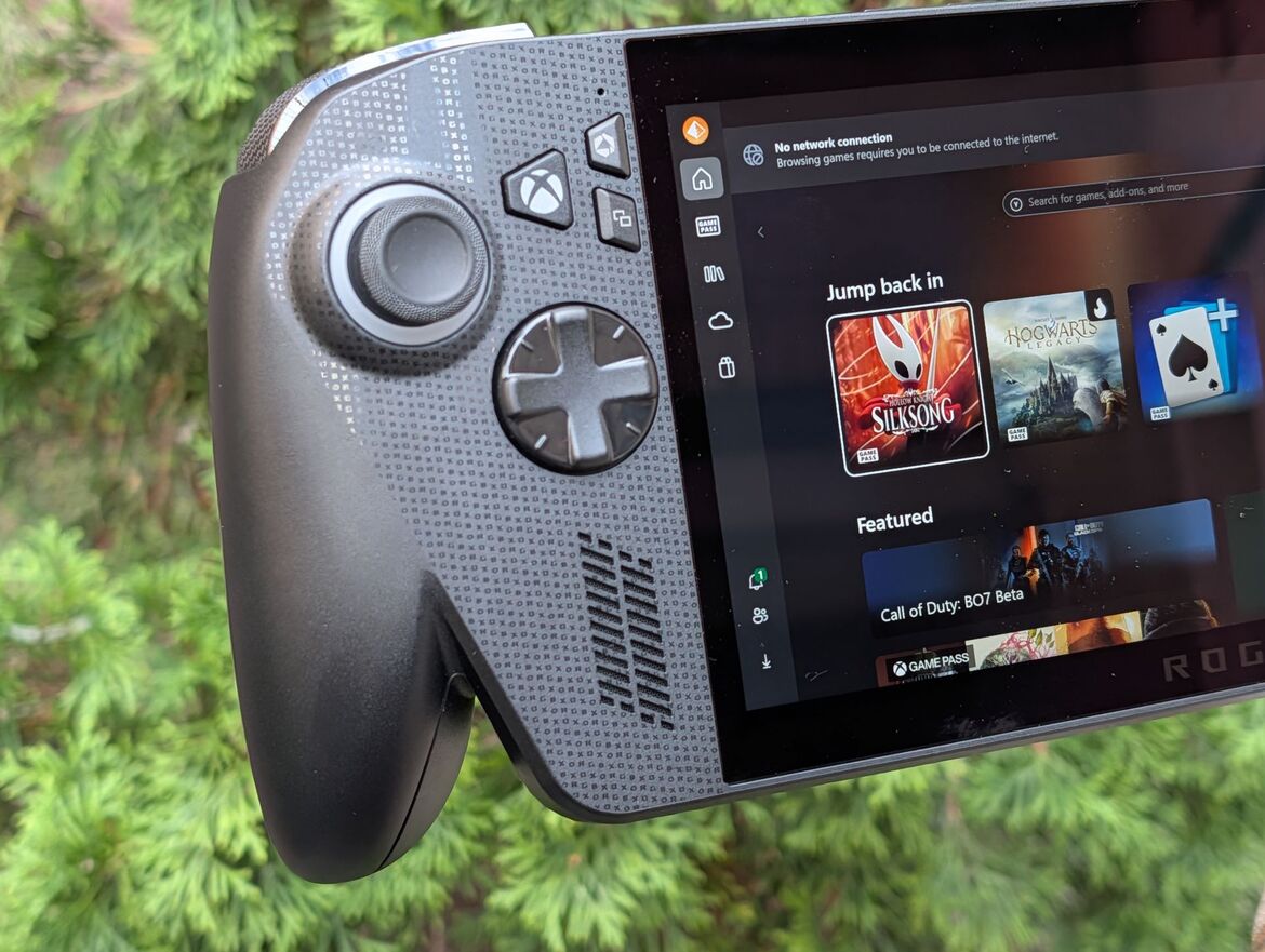 ASUS ROG Xbox Ally X Review: Excellent But Evolutionary Handheld PC Gaming
