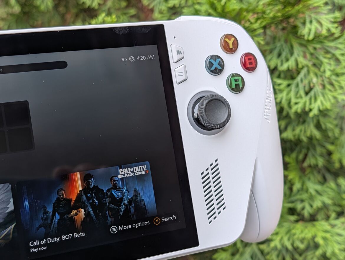 ASUS ROG Xbox Ally X Review: Excellent But Evolutionary Handheld PC Gaming