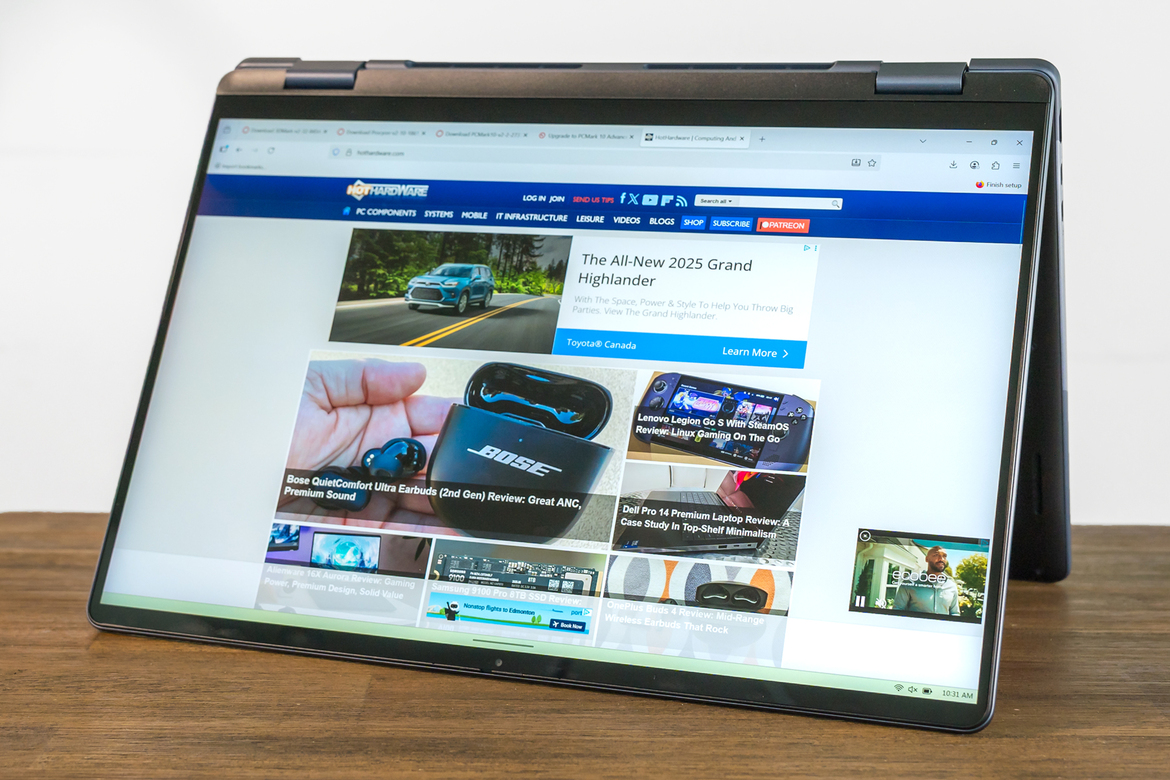 Dell 16 Plus 2-in-1 Review: Mini-LED In A Big Convertible Laptop