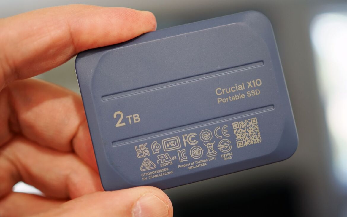 Crucial X10 SSD Review: Fast, Rugged, Pocket-Sized Storage