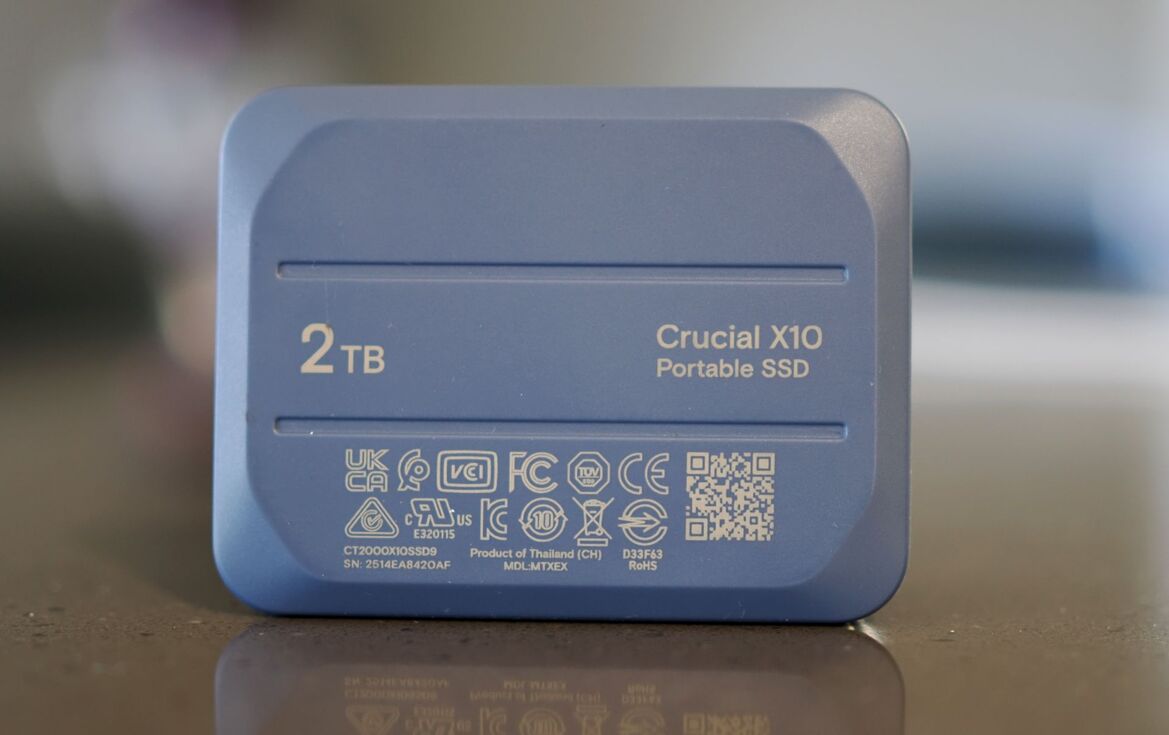 Crucial X10 SSD Review: Fast, Rugged, Pocket-Sized Storage