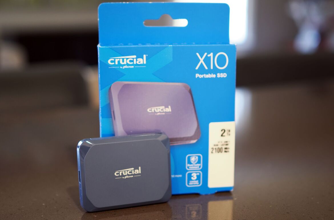 Crucial X10 SSD Review: Fast, Rugged, Pocket-Sized Storage