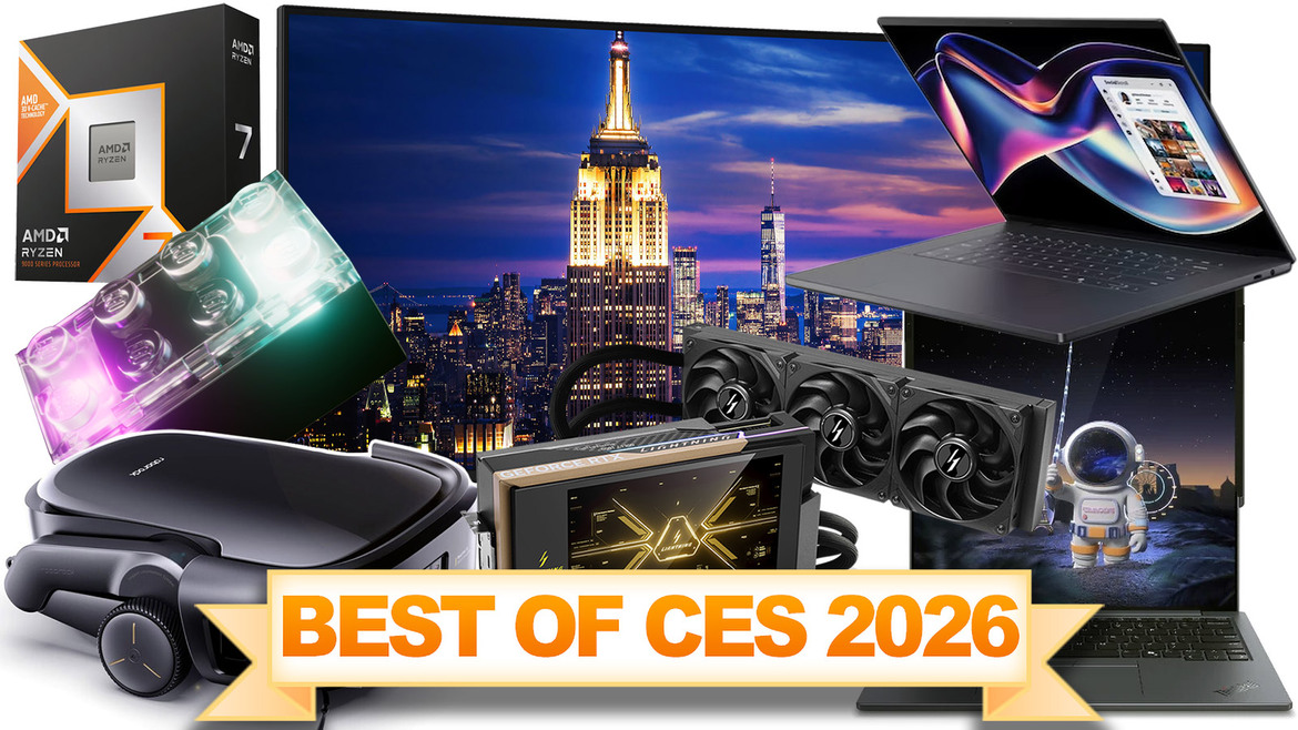 HotHardware’s 12 Best Of CES 2026: Top Tech To Watch For This Year
