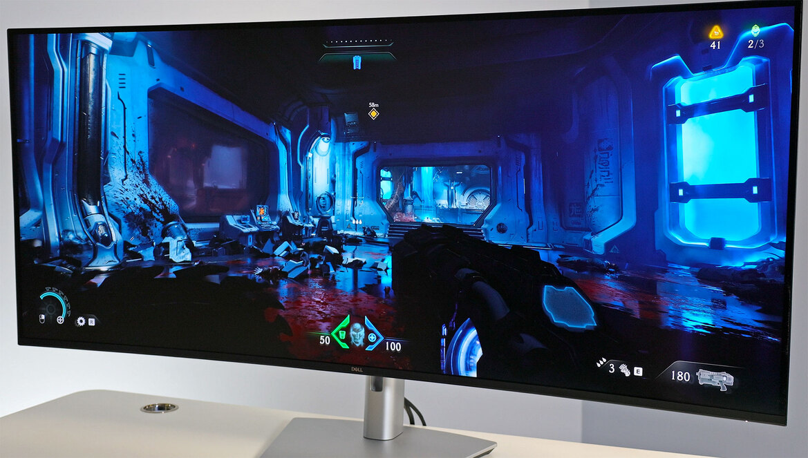 Dell UltraSharp 52 Review: A Massive 6K IPS Black Monitor For Power Users