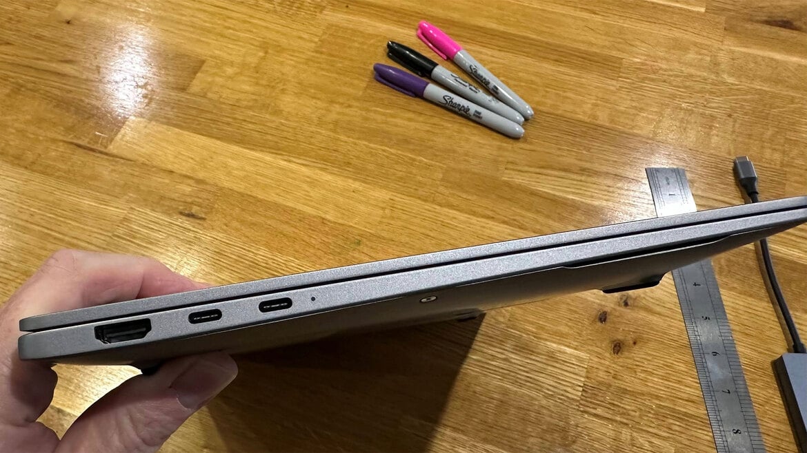 GeekBook X14 Pro Review: Geekom’s First Featherweight Alloy Laptop