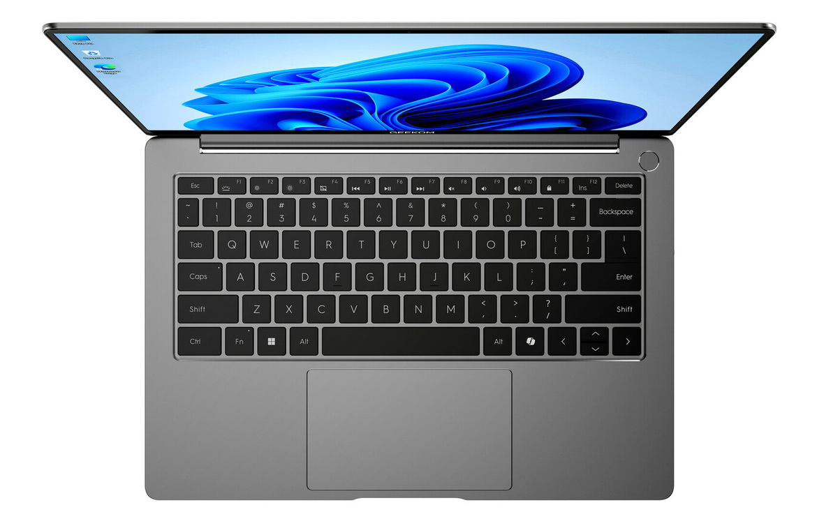 GeekBook X14 Pro Review: Geekom’s First Featherweight Alloy Laptop