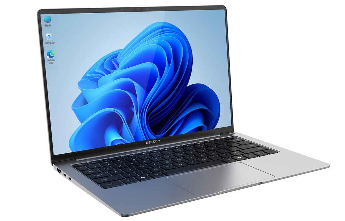 GeekBook X14 Pro Review: Geekom’s First Featherweight Alloy Laptop
