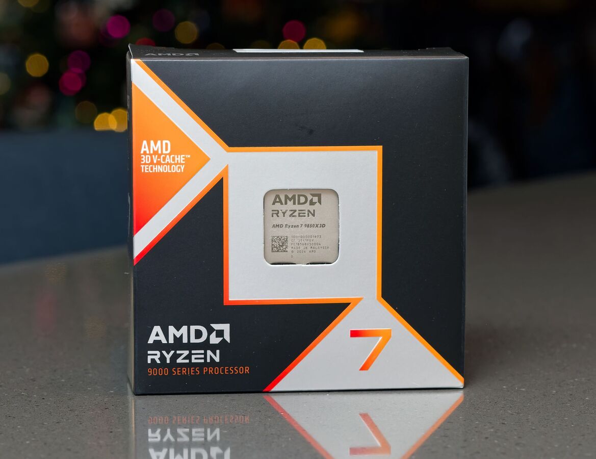 AMD Ryzen 7 9850X3D Review: The Best Gaming CPU, Boosted