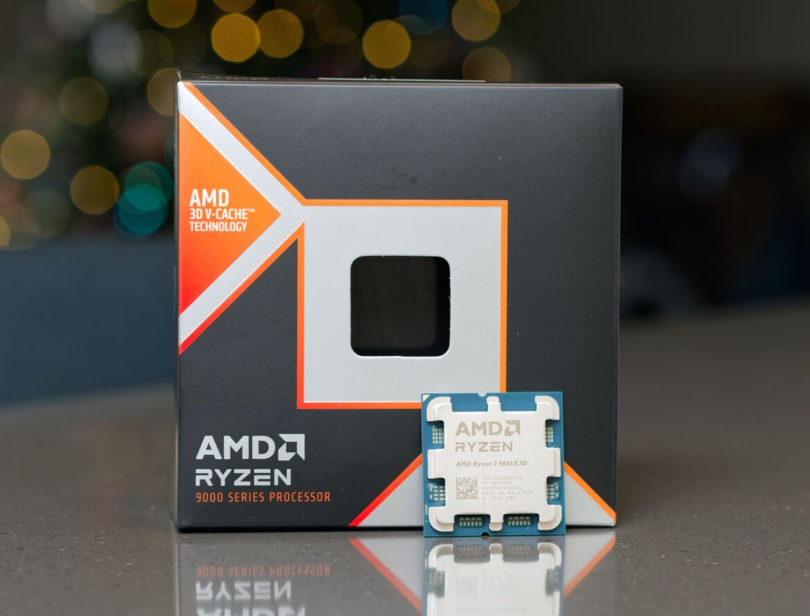 AMD Ryzen 7 9850X3D Review: The Best Gaming CPU, Boosted