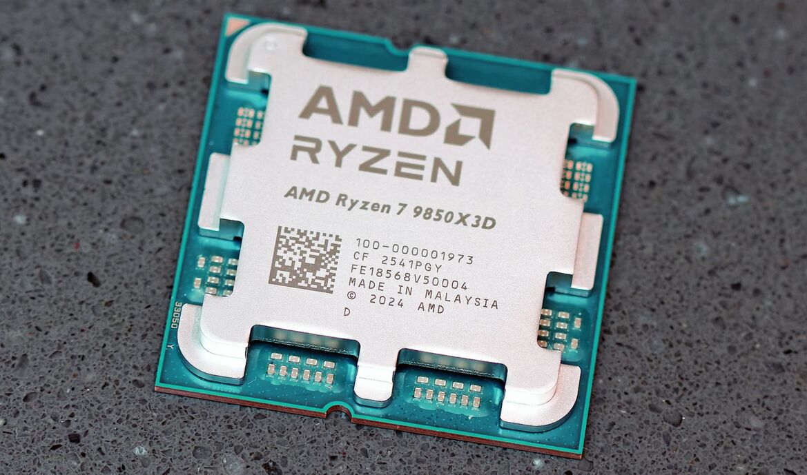 AMD Ryzen 7 9850X3D Review: The Best Gaming CPU, Boosted