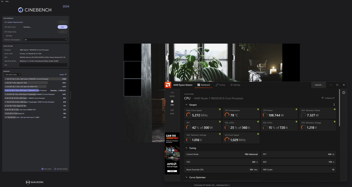 AMD Ryzen 7 9850X3D Review: The Best Gaming CPU, Boosted