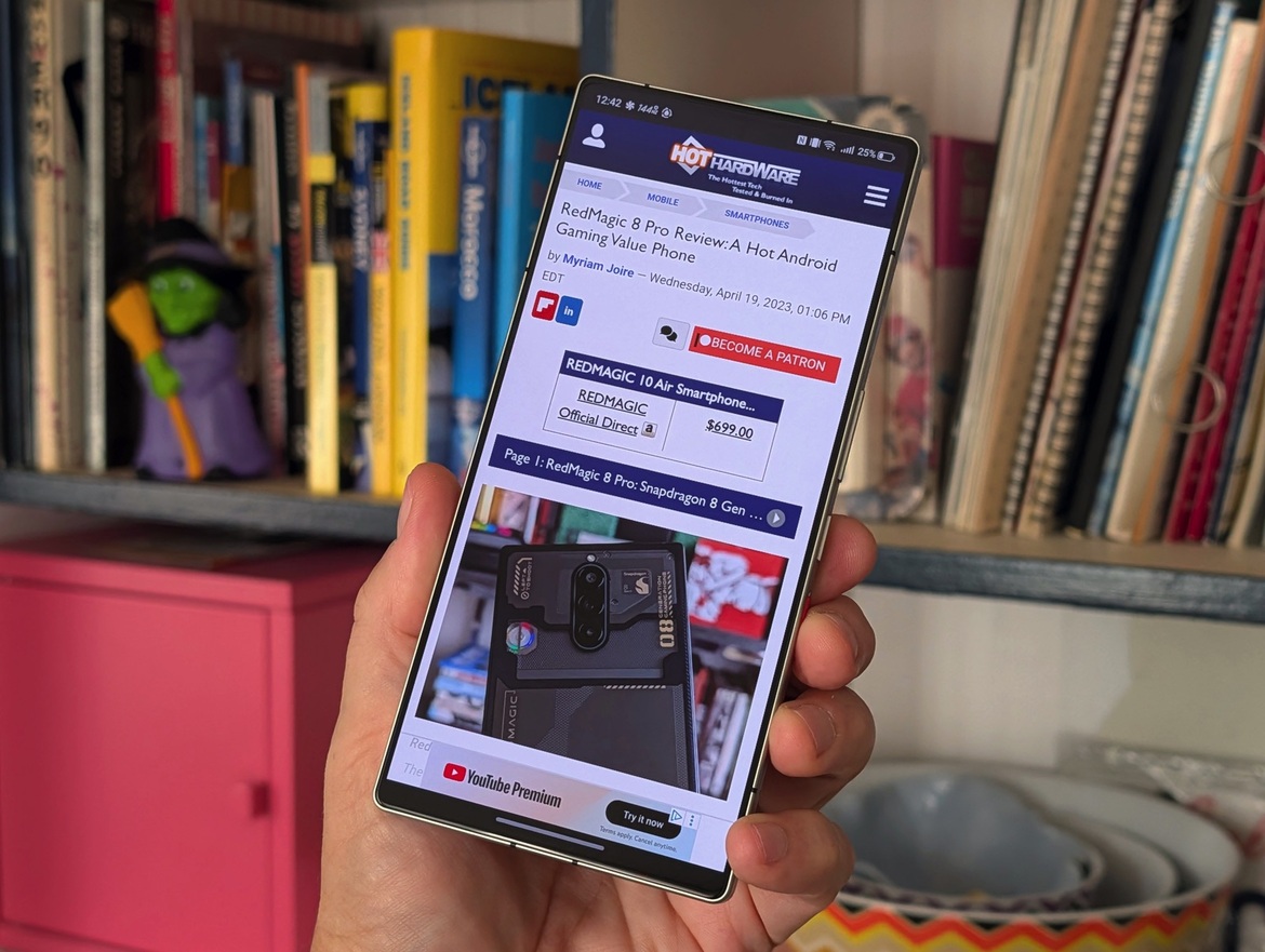 RedMagic 11 Pro Review: Liquid-Cooled Android Phone For Serious Gamers