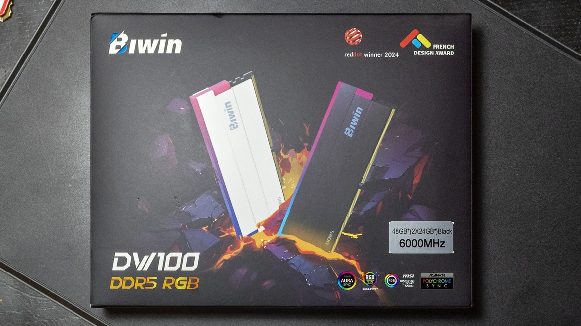 Biwin Black Opal DW100 DDR5 Review: High-Speed RAM For AMD And Intel PCs