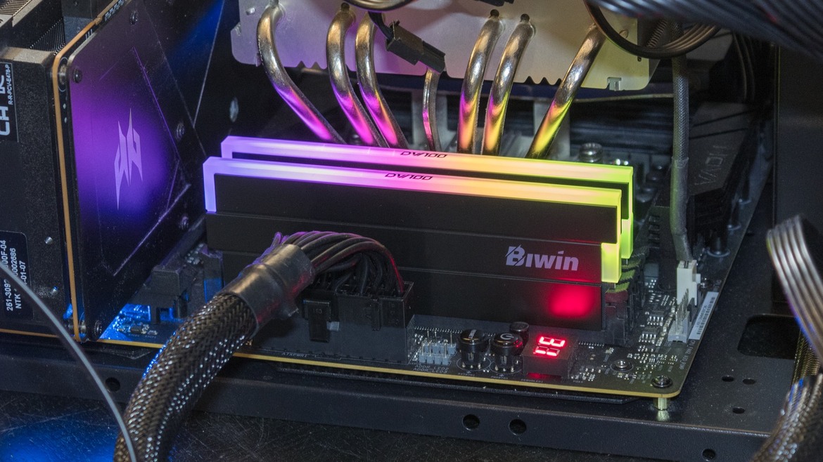 Biwin Black Opal DW100 DDR5 Review: High-Speed RAM For AMD And Intel PCs