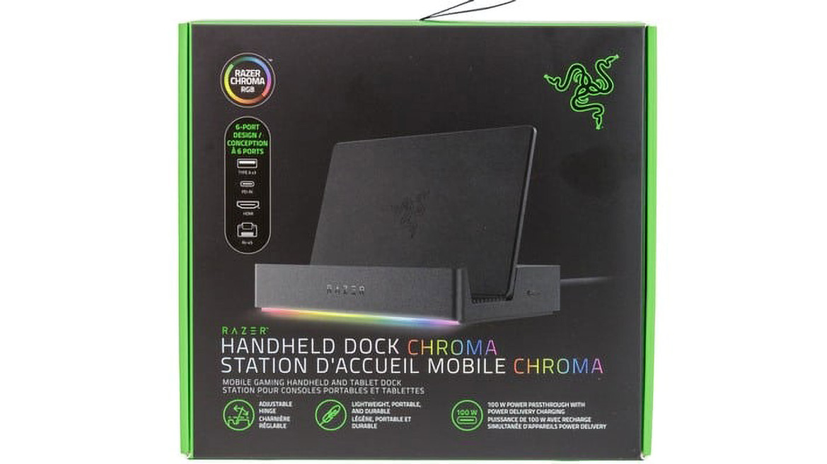 Razer Handheld Dock Chroma Review: Universal Gaming Dock With Classy RGB