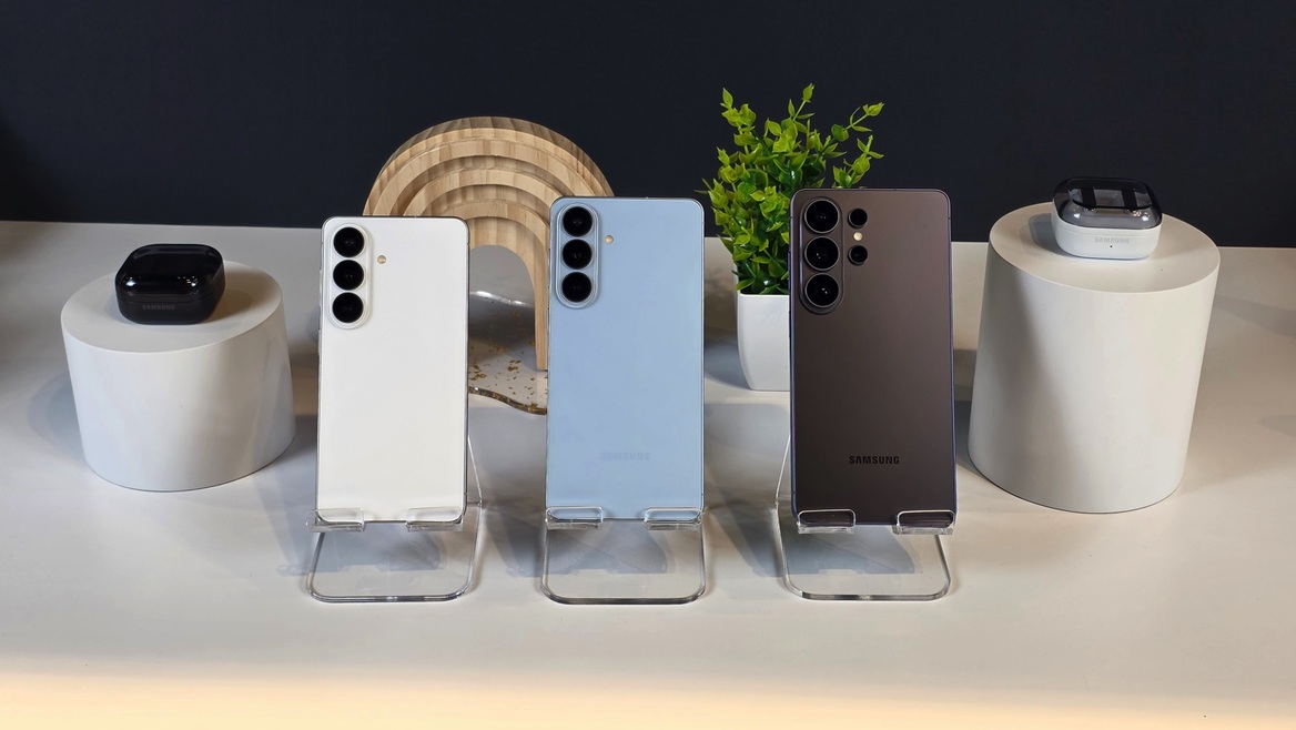 Samsung Galaxy S26 Series Hands-On With Buds 4 Live At Unpacked 2026