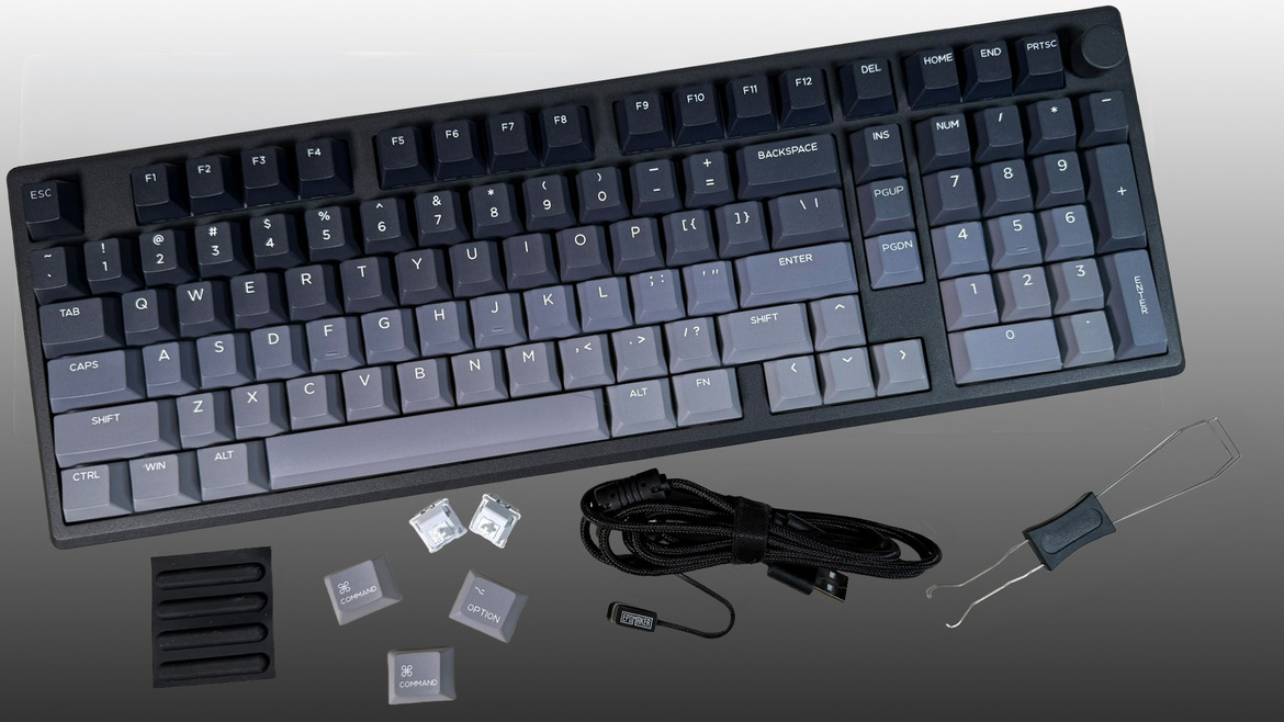 Epomaker Galaxy100 Lite Review: A Quality Budget Keyboard With Thocky Sound