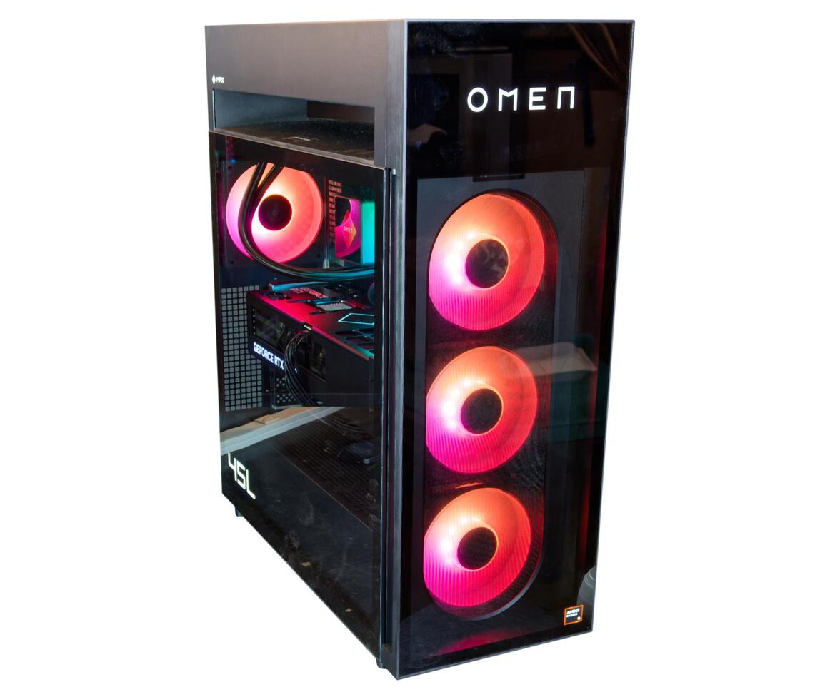 HP Omen Max 45L Desktop PC Review: Cool, Quiet, Brutally Fast