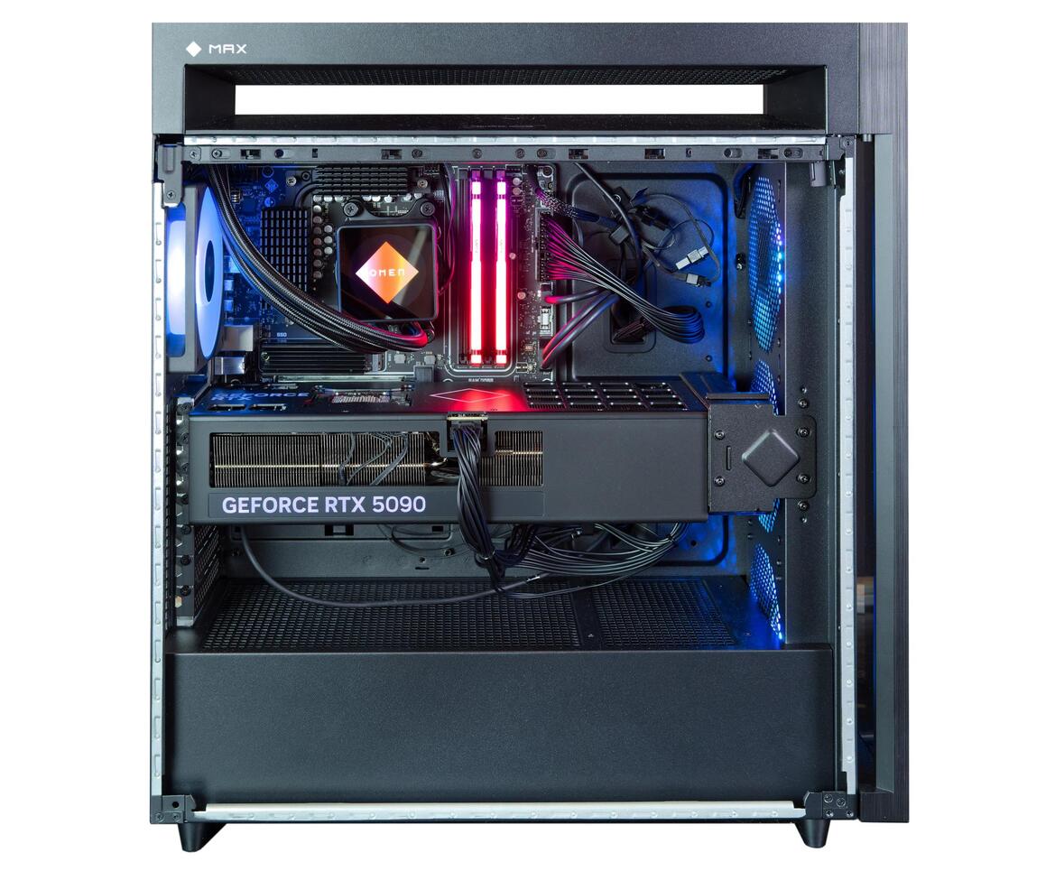 HP Omen Max 45L Desktop PC Review: Cool, Quiet, Brutally Fast