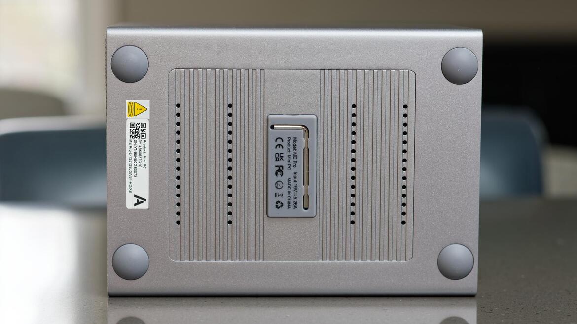 A Tiny NAS With Big Storage: Beelink Me Pro & 22TB WD Red Review