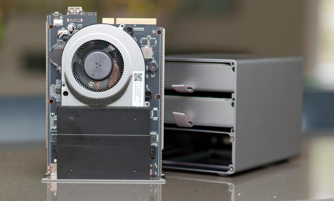 A Tiny NAS With Big Storage: Beelink Me Pro & 22TB WD Red Review