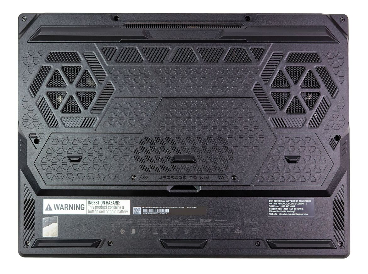 MSI Raider 16 Max HX Review: 300W Of Power In A Beastly Laptop